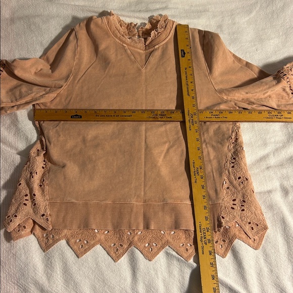 Fate Women's Eyelet Lace Blouse - Picture 11 of 11